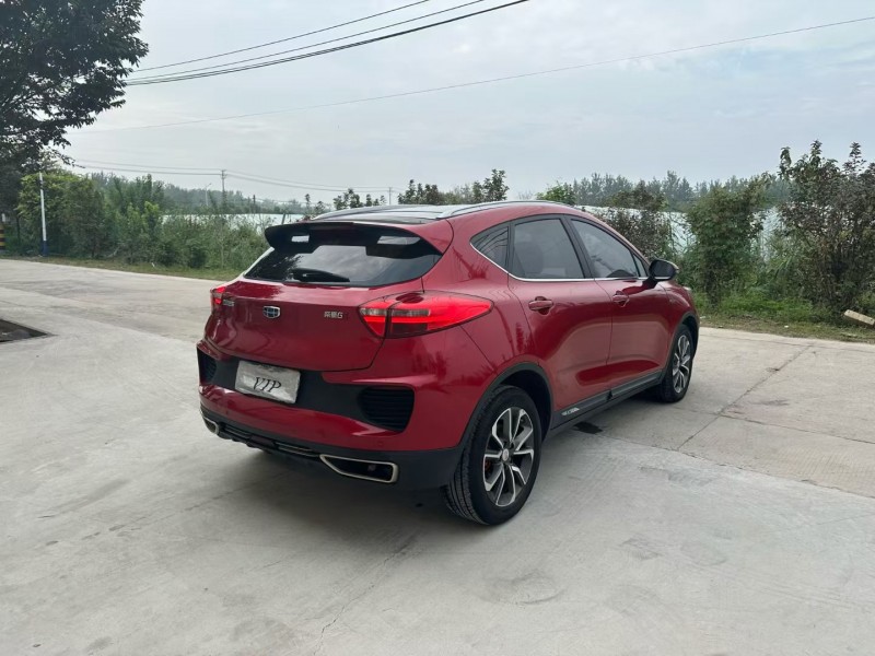 徐州18年吉利帝豪4