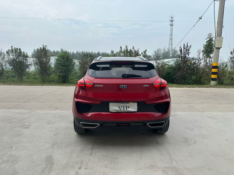 徐州18年吉利帝豪9