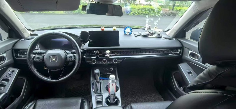 漳州23年本田型格5