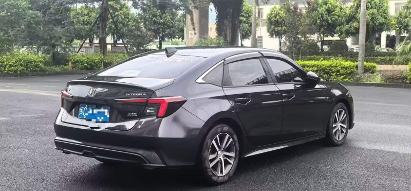 漳州23年本田型格7