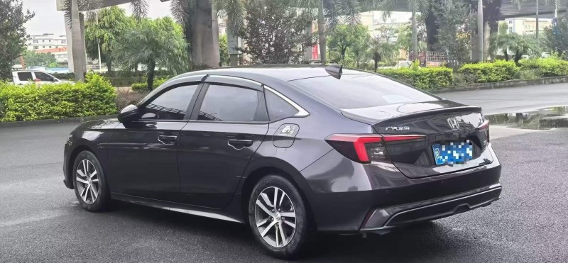 漳州23年本田型格8