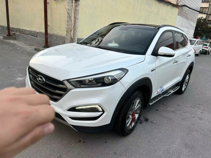 菏泽18年现代途胜2