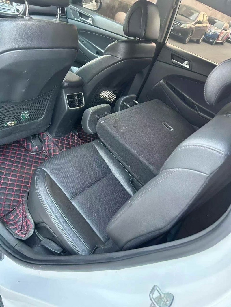 菏泽18年现代途胜4