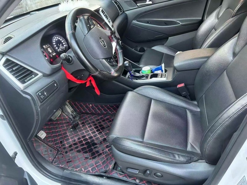 菏泽18年现代途胜6