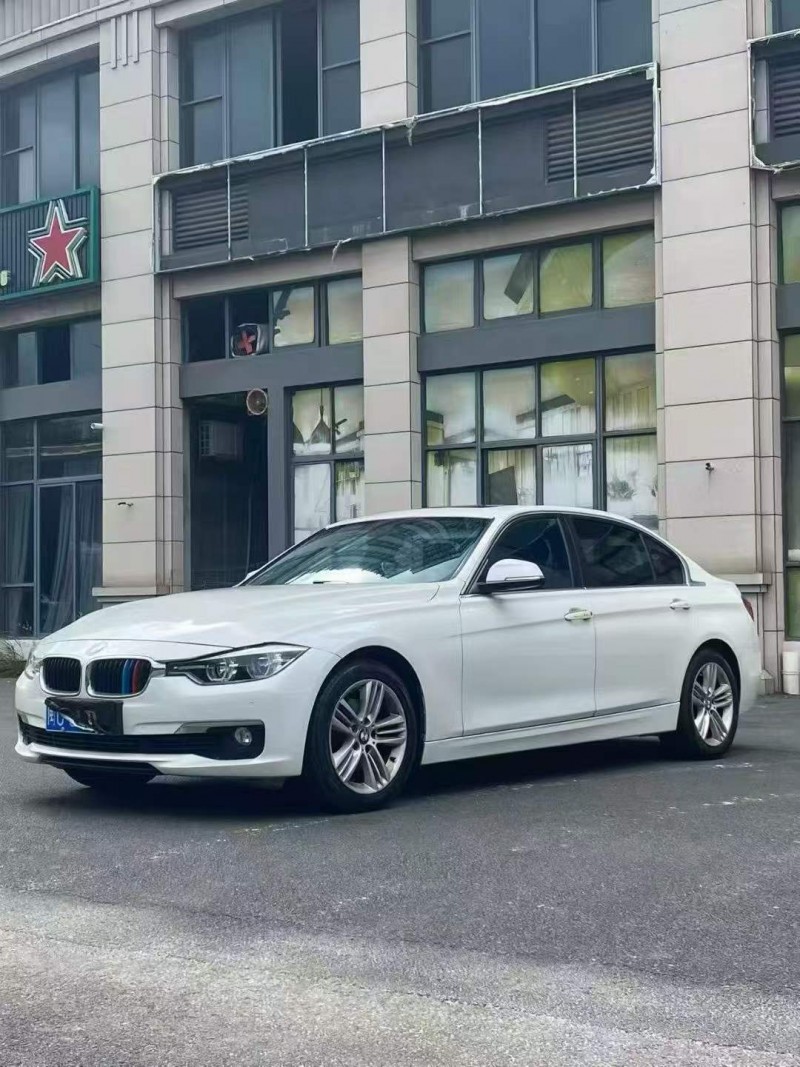 漳州17年宝马3系3