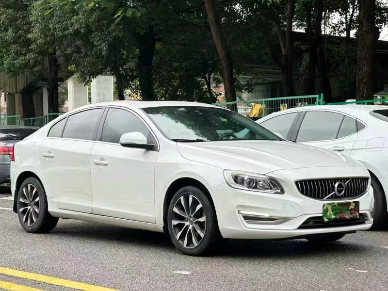 广州19年沃尔沃S60L2