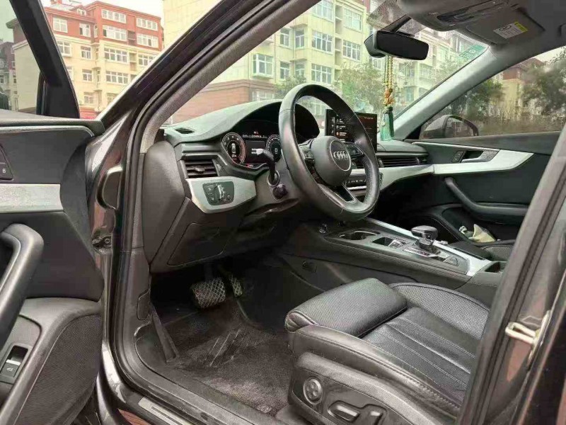 济宁20年奥迪A4L7