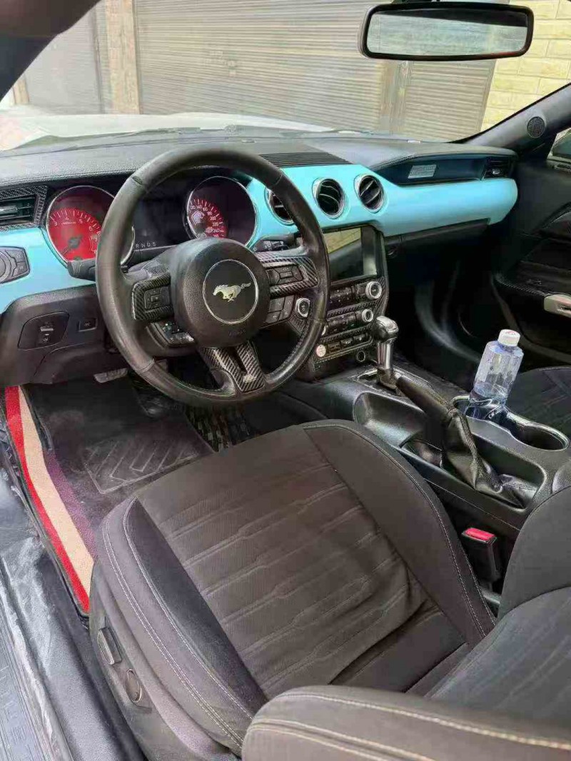 张家界17年福特野马4