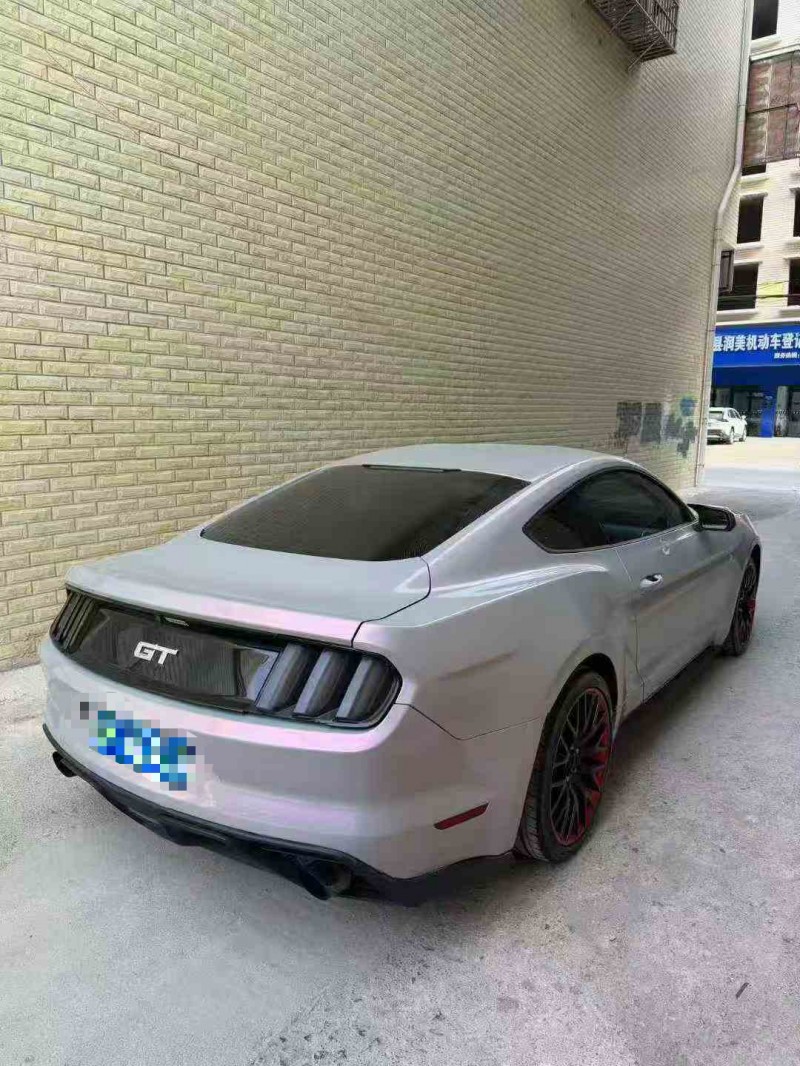 张家界17年福特野马7