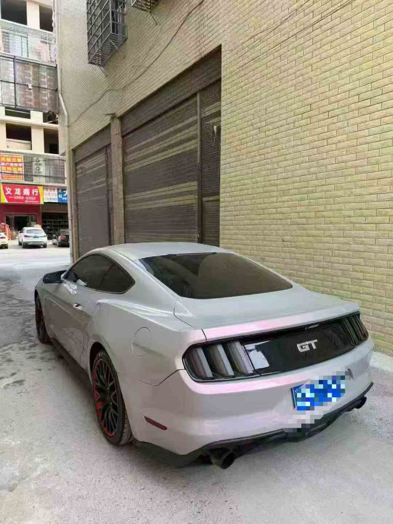 张家界17年福特野马8