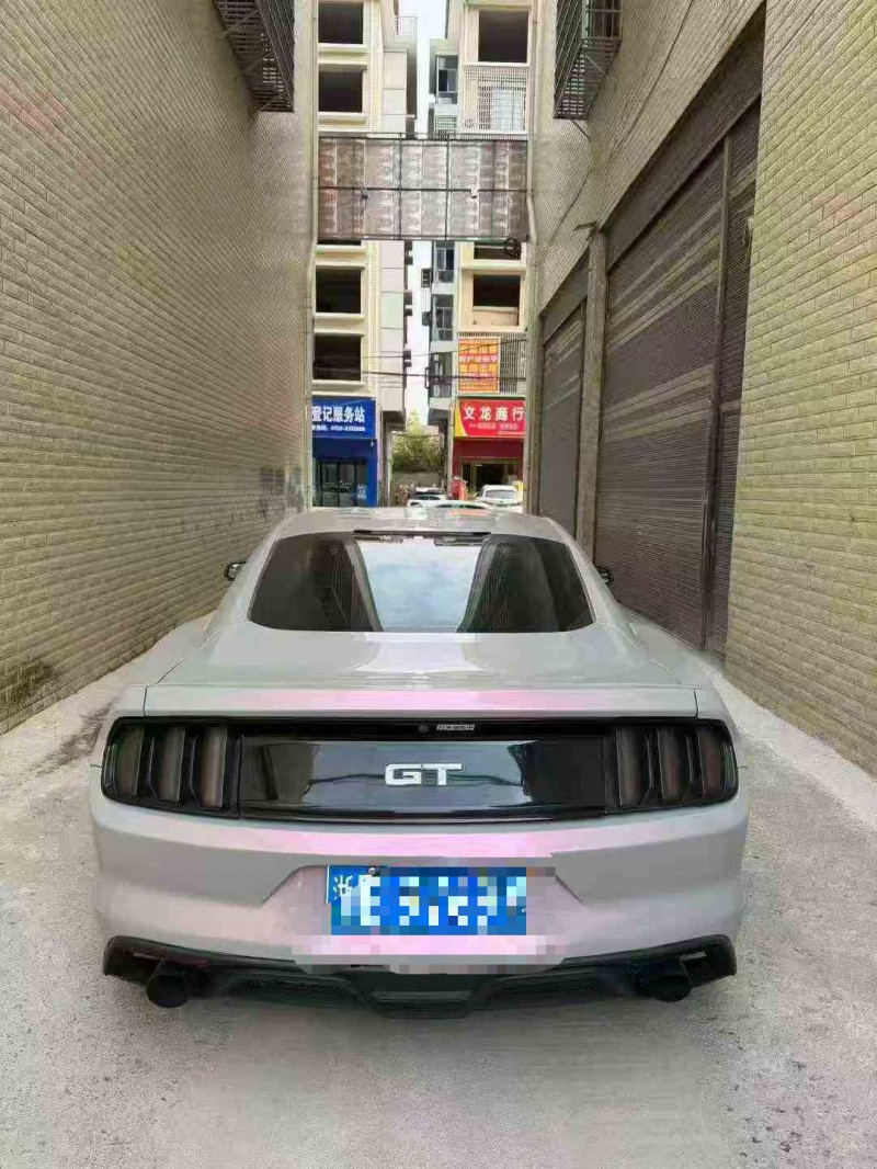 张家界17年福特野马9