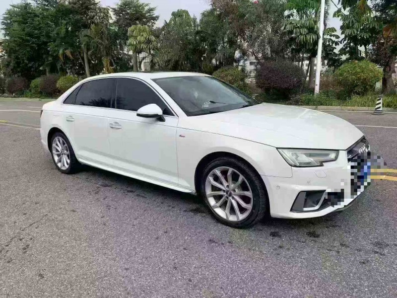 湛江19年奥迪A4L2
