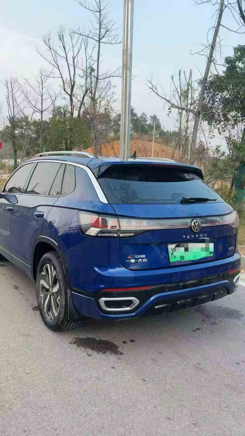 常德23年大众探岳8