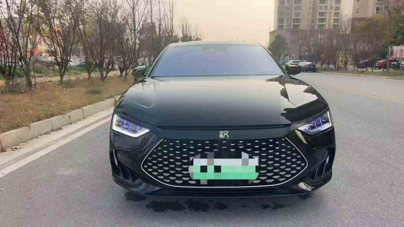 湘潭23年比亚迪汉DM1