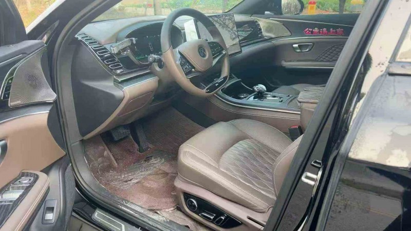 湘潭23年比亚迪汉DM4