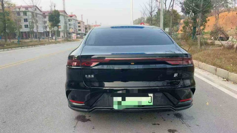 湘潭23年比亚迪汉DM7