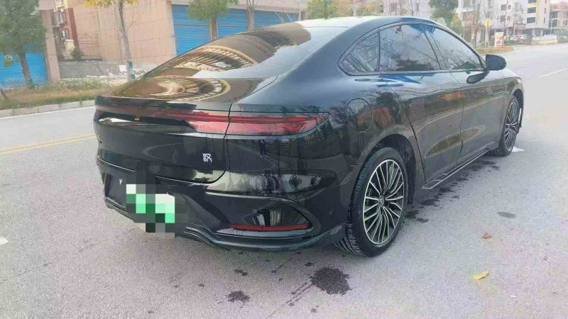 湘潭23年比亚迪汉DM8