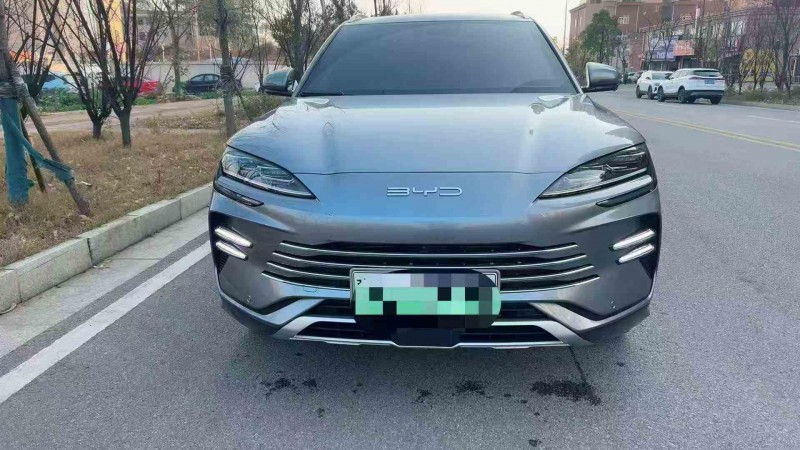 张家界23年比亚迪宋1