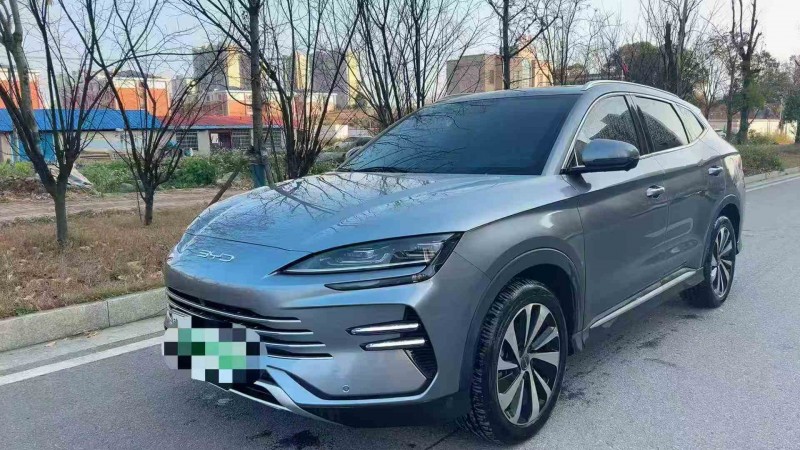 张家界23年比亚迪宋2