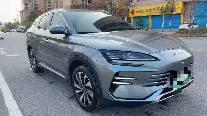 张家界23年比亚迪宋3