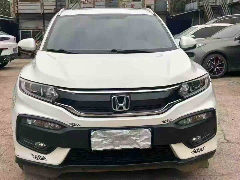 张家界19年本田XRV1