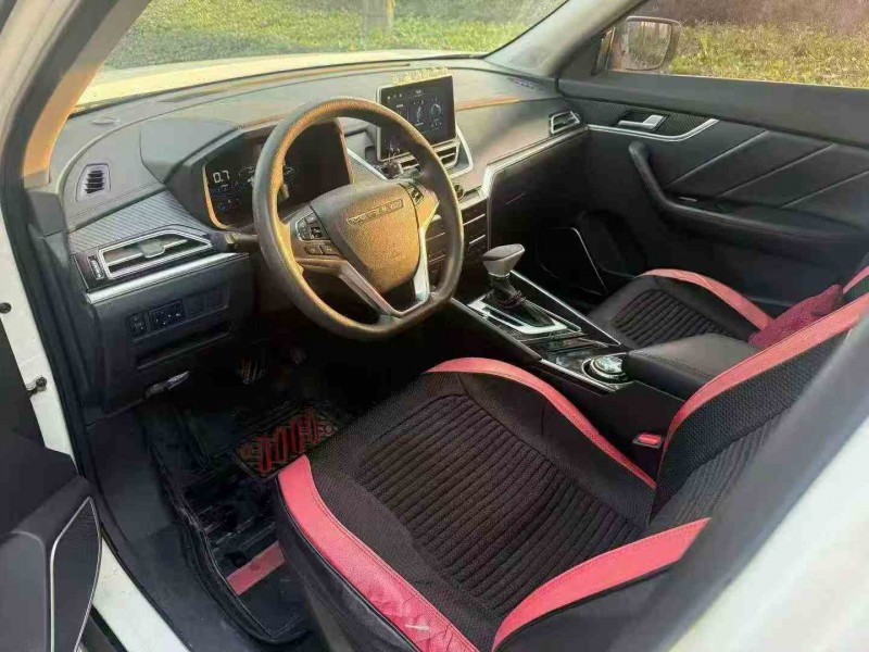 张家界21年启辰T604