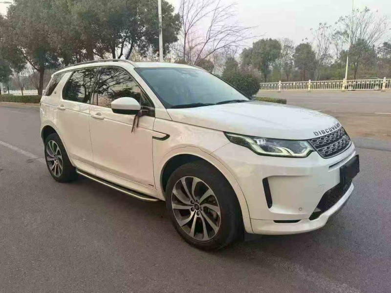 岳阳22年路虎发现神行3