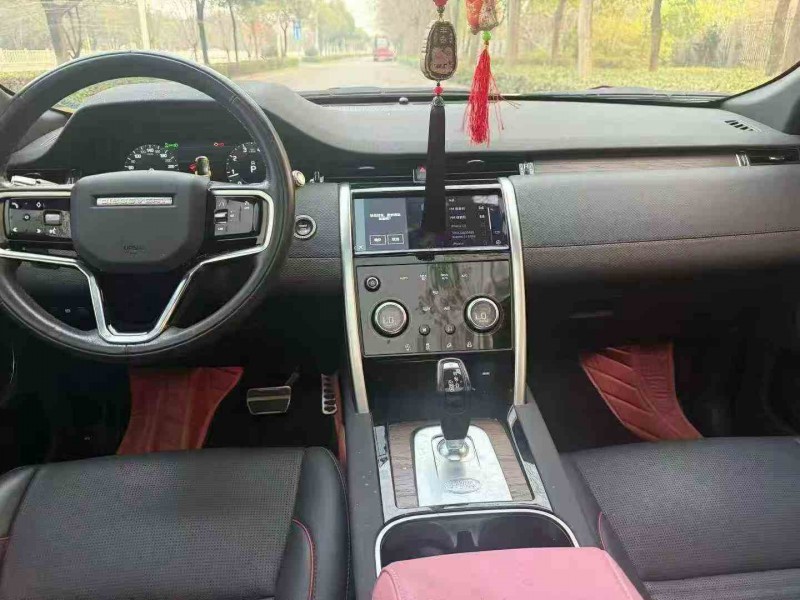 岳阳22年路虎发现神行5