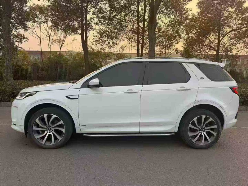 岳阳22年路虎发现神行7