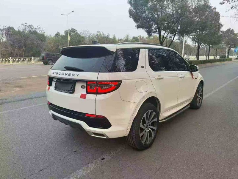 岳阳22年路虎发现神行8