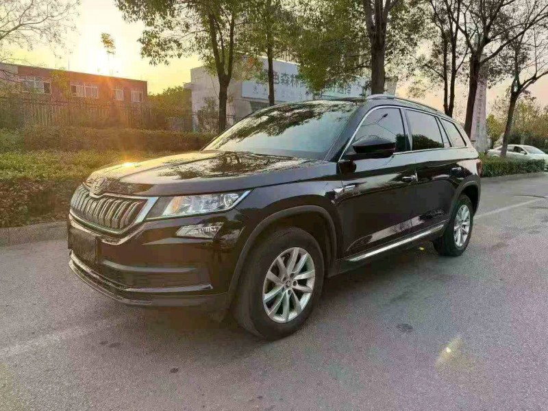 张家界19年斯柯达柯迪亚克2