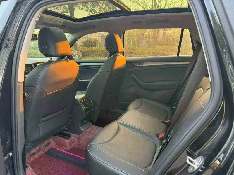 张家界19年斯柯达柯迪亚克5