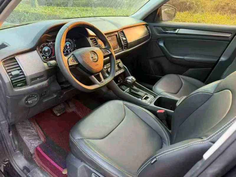 张家界19年斯柯达柯迪亚克6