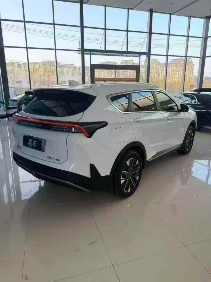 枣庄25年奇瑞捷途8