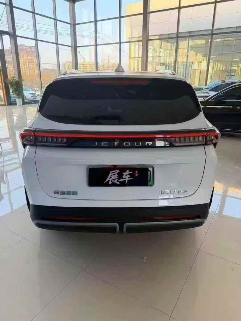 枣庄25年奇瑞捷途9