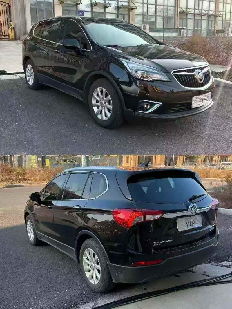 淄博18年别克昂科威3