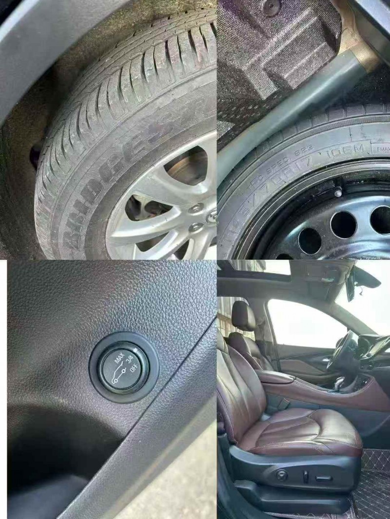 淄博18年别克昂科威4