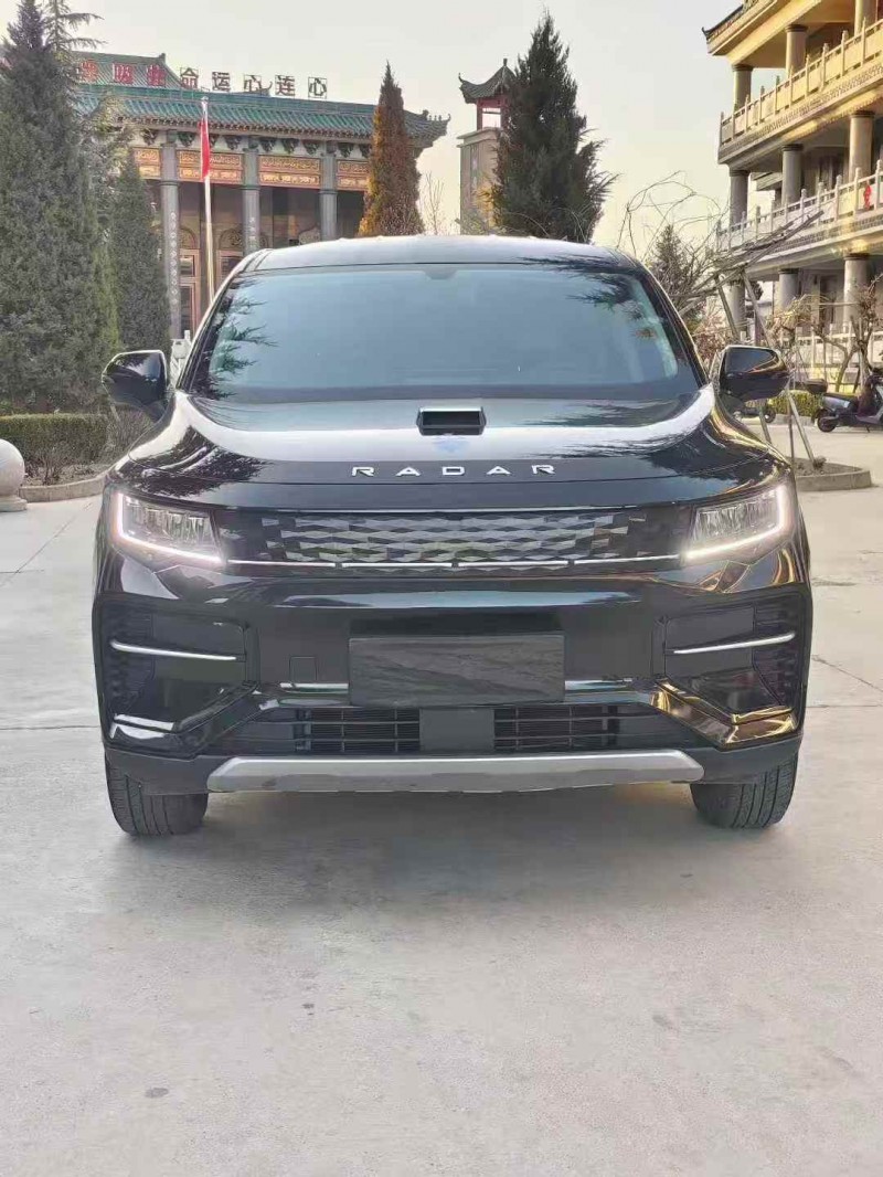 东营23年吉利雷达1