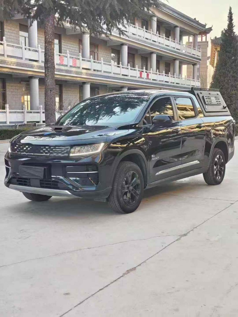 东营23年吉利雷达2