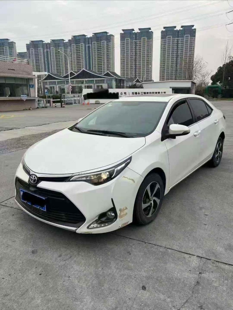 淮安19年丰田雷凌3