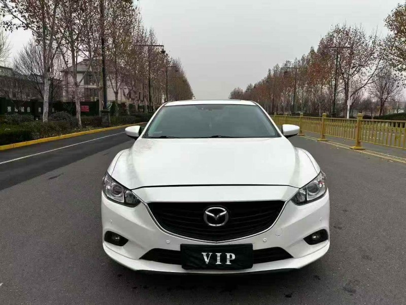 宝鸡16年马自达阿特兹1