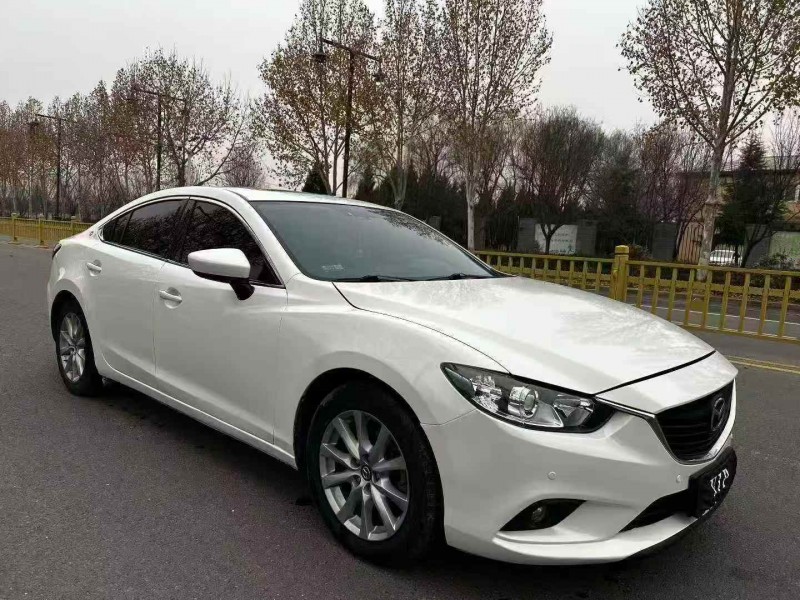 宝鸡16年马自达阿特兹2