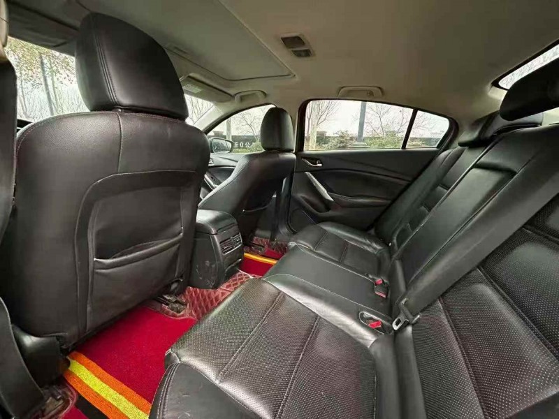 宝鸡16年马自达阿特兹4