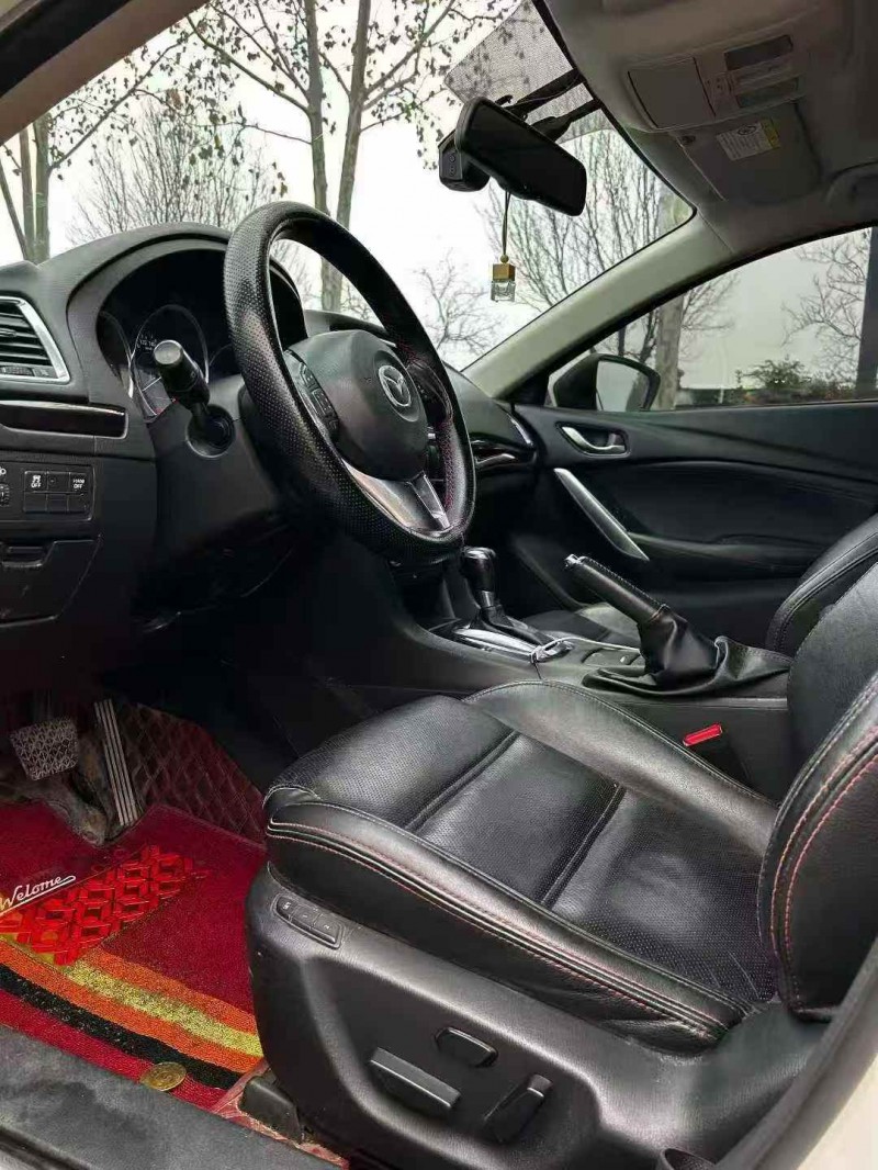 宝鸡16年马自达阿特兹5