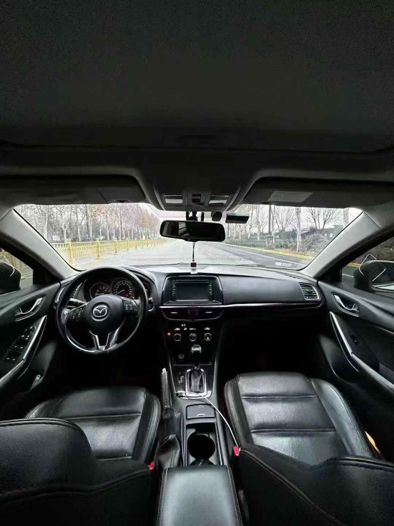 宝鸡16年马自达阿特兹6