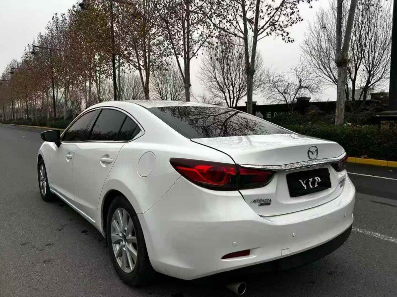 宝鸡16年马自达阿特兹8