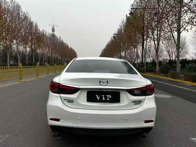 宝鸡16年马自达阿特兹9