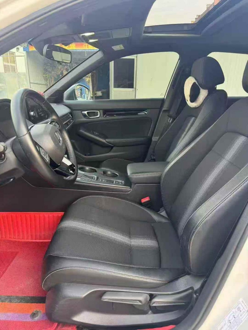 枣庄23年本田思域3