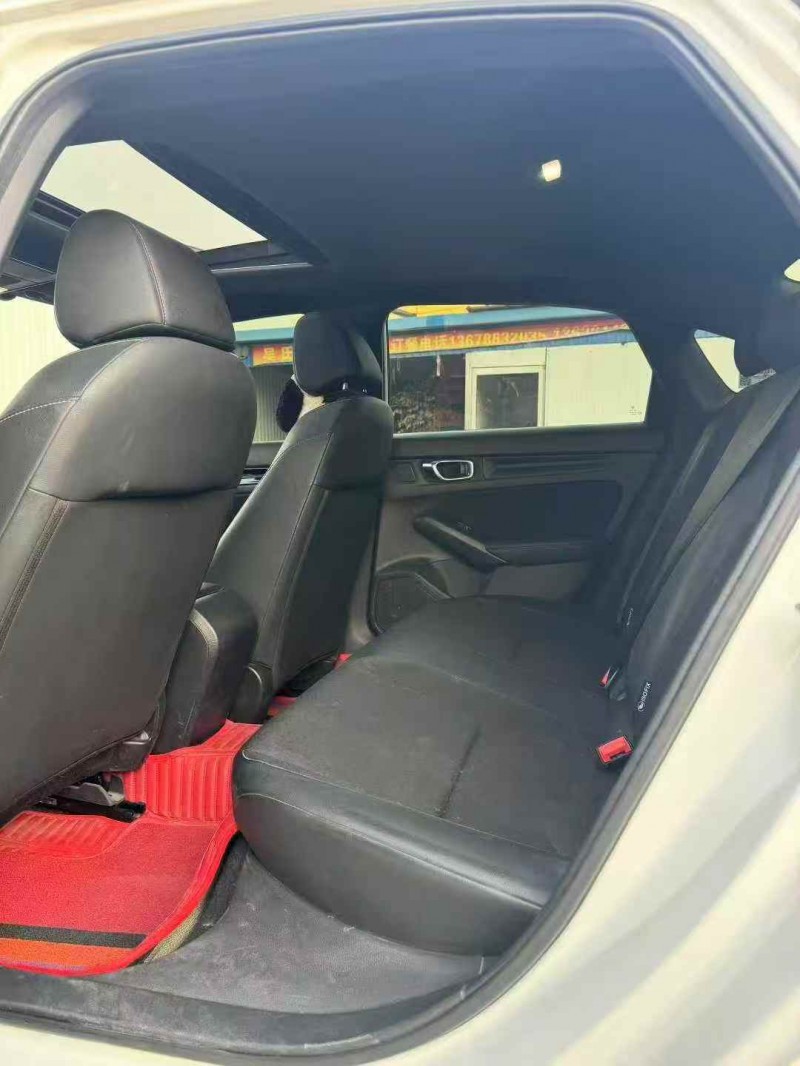 枣庄23年本田思域4