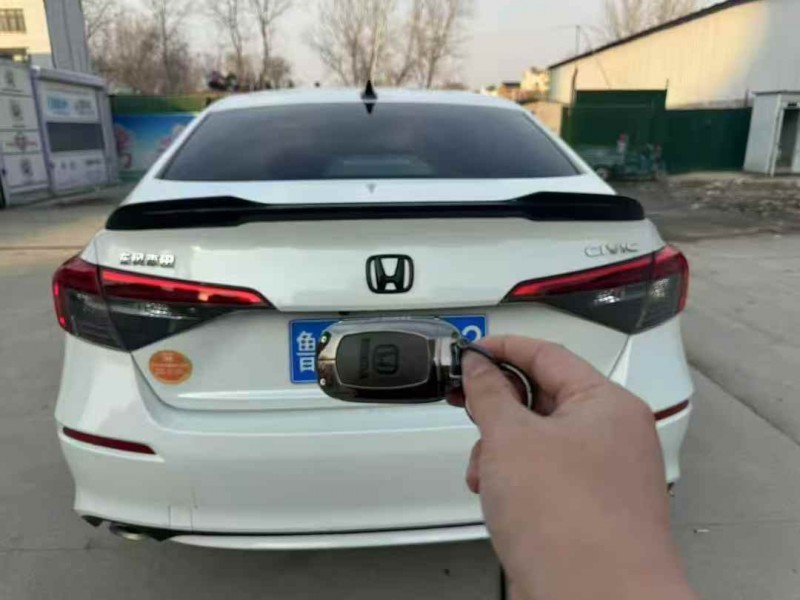 枣庄23年本田思域9